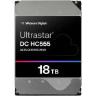 Hard disk WD Ultrastar HC555 18TB SAS 7200RPM 512MB