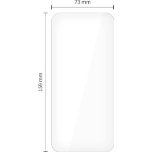 Tech-Protect Sticla securizata Clear pentru iPhone 16/17 Pro Max, 2 buc.