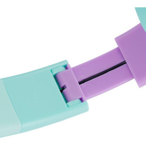 PowerLocus On-Ear, P1 Kids Teal Purple
