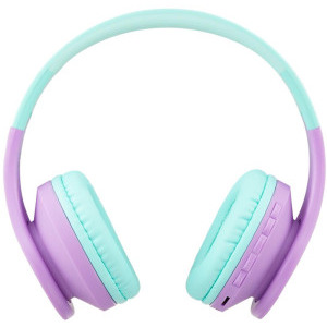 PowerLocus On-Ear, P1 Kids Teal Purple