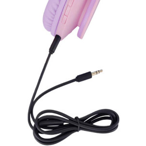 PowerLocus Over-Ear, Kids Cat Ears Purple/Pink