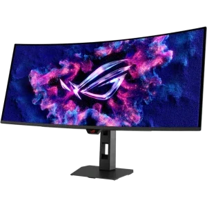 ASUS Gaming ROG Strix XG34WCDMS Curbat 34 inch UWQHD QD-OLED 0.03 ms 280 Hz USB-C HDR FreeSync Premium Pro & G-Sync Compatible