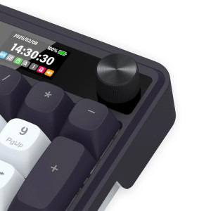 Redragon Terraflare Pro RGB Black/White Mint Mambo Switch Mecanica