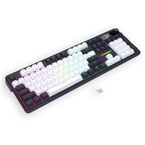 Redragon Terraflare Pro RGB Black/White Mint Mambo Switch Mecanica
