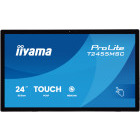 Monitor LED IIyama ProLite T2455MSC-B2 Touchscreen 23.8 inch FHD IPS 5 ms 120 Hz