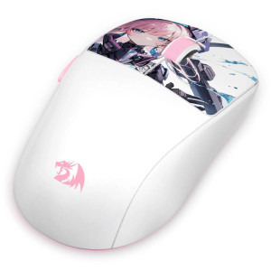 Redragon Klyamoor Pro Standard Anime RGB White/Pink