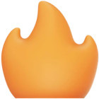 Camping Flextail Abajur Flame pentru pompa Tiny 2X Portocaliu