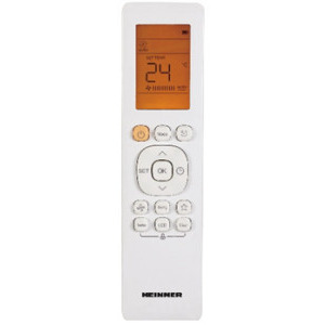 Heinner Crystal Plus HAC-CRP12WH++, 12000 BTU, A++/A+, Inverter, Active Clean