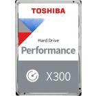 Hard disk Toshiba X300 6TB SATA-III 7200RPM 256MB