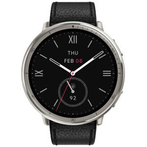 Amazfit Active 2 Round NFC Black