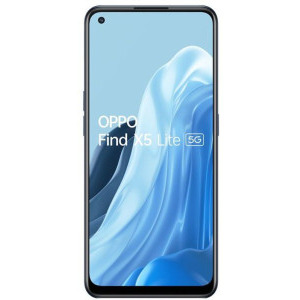 Oppo Find X5 Lite, 256GB, 8GB RAM, Dual SIM, 5G, 4-Camere, Starry Black