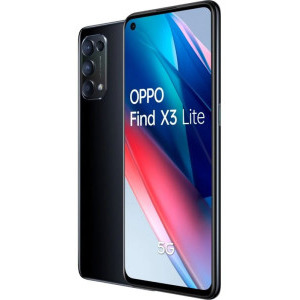 Oppo Find X3 Lite, 128GB, 8GB RAM, Dual SIM, 5G, 5-Camere, Starry Black