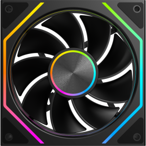 Ventilator ALPHAGEAR Mistral Reversed ARGB black