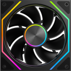 Ventilator ALPHAGEAR Mistral Reversed ARGB black