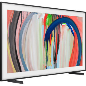 Samsung Smart TV The Frame QE55LS03HA Seria LS03HA 138cm negru 4K UHD HDR