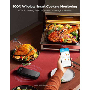 Govee Senzor de temperatura BBQ pentru carne B5192011, Wi-Fi, Bluetooth