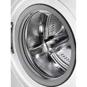 Electrolux EWS6406BE, Slim, 6 kg, 1000 RPM, Clasa A, Inverter, SensiCare, AntiAllergy, SoftPlus, TimeManager, Alb