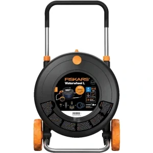 Fiskars Tambur cu furtun de gradina 30 m Comfort L