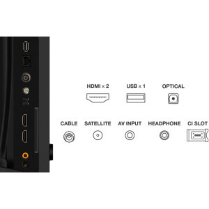 TCL Smart TV QLED 32S41K Seria S41K 80cm HD Ready