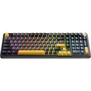 Marvo KG986W Titan 98 RGB Black Banana Crystal Switch Mecanica