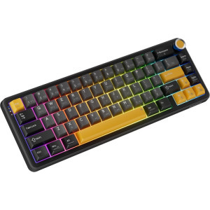 Marvo KG984W Titan 65 RGB Banana Crystal Switch Mecanica