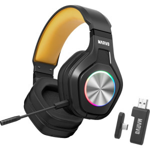 Marvo HG9084W Pulz 80W RGB Black