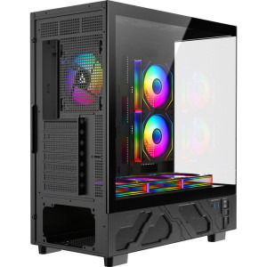 Gaming DRAGON Prime Powered by AMD, AMD Ryzen 5 9600X 3.9GHz, 32GB DDR5, 1TB SSD, RX 9070 GRE 12GB GDDR6, Iluminare RGB