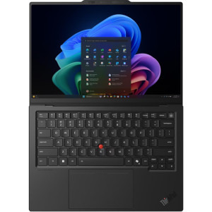 Lenovo 14'' ThinkPad X1 Carbon Gen 14 Aura Edition, 2.8K OLED 120Hz VRR Touch, Procesor Intel® Core™ Ultra X7 368H (18M Cache, up to 5.00 GHz), 64GB LPDDR5X, 1TB SSD, Intel Arc B390, Win 11 Pro, Black