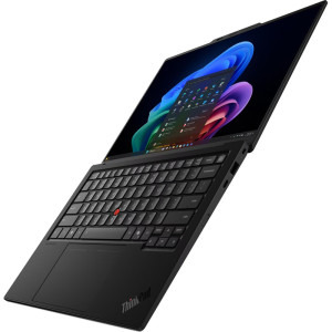 Lenovo 14'' ThinkPad X1 Carbon Gen 14 Aura Edition, 2.8K OLED 120Hz VRR Touch, Procesor Intel® Core™ Ultra X7 368H (18M Cache, up to 5.00 GHz), 64GB LPDDR5X, 1TB SSD, Intel Arc B390, Win 11 Pro, Black