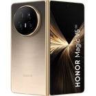 Smartphone Honor Magic V5, 512GB, 12GB RAM, Dual SIM, 5G, 5-Camere, Dawn Gold + Casti HONOR Choice Earbuds Clip Purple incluse