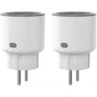 Sonoff Priza Smart S60TPF, Wi-Fi, Control vocal, 2 buc