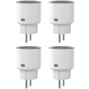 Sonoff Priza Smart S60ZBTPF, ZigBee, Control vocal, 4 buc