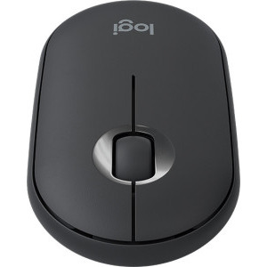 Logitech Pebble M350 Wireless/Bluetooth, Graphite