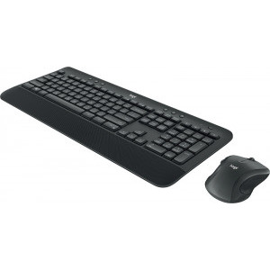 Logitech MK545 Advanced Wireless Combo Black