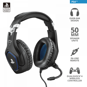 Trust GXT 488 Forze licenta oficiala PS4