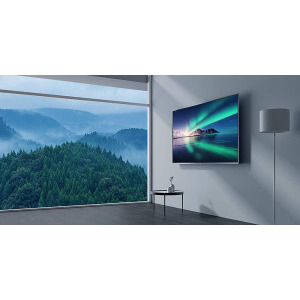 Xiaomi Smart TV Android Mi 4S 55 Seria 4S 138cm gri-negru 4K UHD
