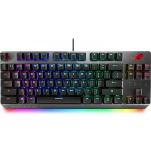 ASUS ROG Strix Scope Deluxe TKL RGB Cherry MX Red Mecanica