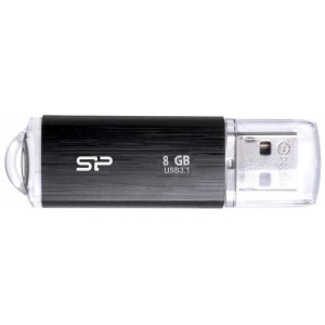 Silicon Power Blaze B02 8GB USB 3.1 Black