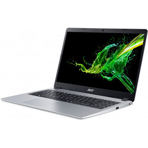 Acer 15.6'' Aspire 5 A515-43, FHD IPS, Procesor AMD Ryzen™ 5 3500U (4M Cache, up to 3.70 GHz), 8GB DDR4, 512GB SSD, Radeon Vega 8, Linux, Silver