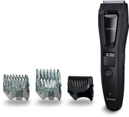 Aparat de tuns Panasonic ER-GB61-K503, Acumulator Ni-Mh 40min, Lamele din otel, Lavabil