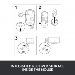 Logitech M185, Wireless, Grey