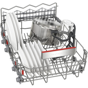 Bosch SPV6ZMX17E, Slim, 10 seturi, 6 programe, Clasa C, PerfectDry, VarioFlex Pro, Rackmatic, 45 cm