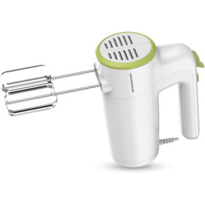 Heinner Mixer de mana HM-300GR, 300W, Alb/Verde