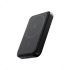 Baterie externa Anker 321 MagGo, Magnetica Wireless, 5000 mAh, USB-C, pentru seria iPhone 12/13/14, Black