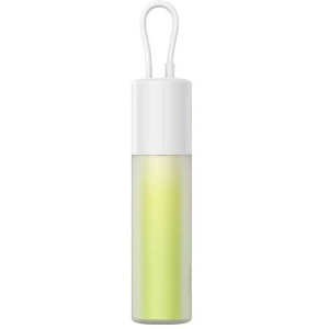 Baseus Popsicle 5200 mAh, 20W, cablu Lightning incorporat, pentru Apple iPhone, Forest Green