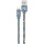 Cablu periferice Tellur USB tip A Male la USB-C Male, 1 m, Albastru