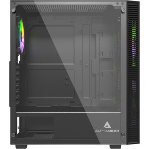 Gaming ZMEU Legendar Ultra, AMD Ryzen 5 5600 3.5GHz, 16GB DDR4, 1TB SSD, RX 6600 8GB GDDR6, Iluminare RGB