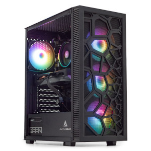 Gaming ZMEU Legendar Powered by GIGABYTE, AMD Ryzen 5 5600 3.5GHz, 16GB DDR4, 1TB SSD, RX 6600 8GB GDDR6, Iluminare RGB