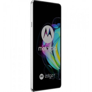 Motorola Edge 20, 5G, display OLED 144Hz, 128GB, 8GB RAM, Dual SIM, 4-Camere, senzor 108 MPX, Frosted White