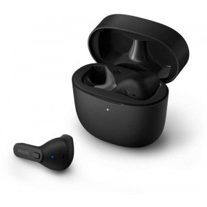 Philips TAT2236BK, In-Ear, certificare IPX4, incarcare rapida, USB-C, negru